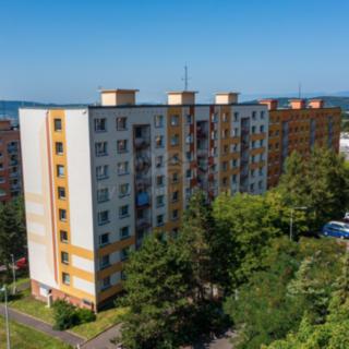 Prodej bytu 2+1 60 m² Ústí nad Labem Severní Terasa, Kmochova