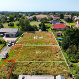 Prodej stavební parcely 1926 m² Dolní Lutyně