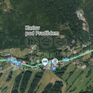 Prodej stavební parcely 800 m² Malá Morávka