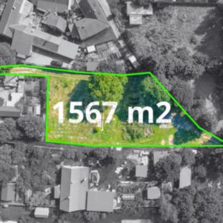 Prodej stavební parcely 1567 m² Lipová