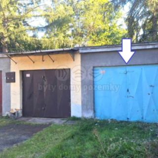 Prodej garáže 19 m² Česká Lípa