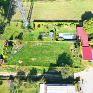 Prodej stavební parcely 712 m² České Budějovice