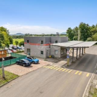 Pronájem kanceláře 51 m² Chabařovice