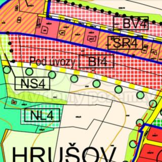 Prodej zemědělské půdy 6746 m² Hrusice