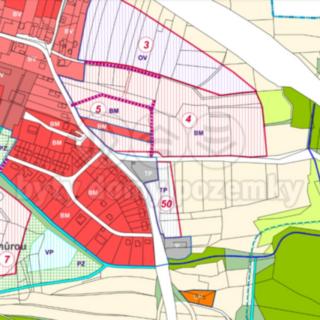 Prodej zemědělské půdy 4794 m² Kunice