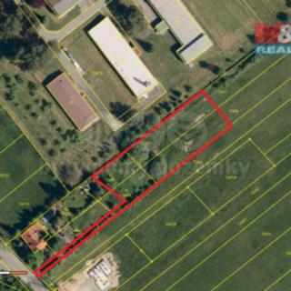 Prodej stavební parcely 2500 m² Hostašovice