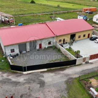 Pronájem výrobního objektu 323 m² Tuhaň