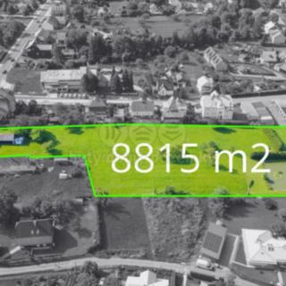 Prodej stavební parcely 8815 m² Loučná nad Desnou