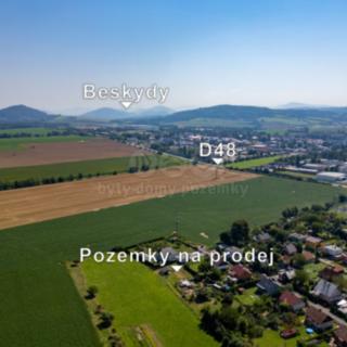 Prodej stavební parcely 1 522 m² Šenov u Nového Jičína