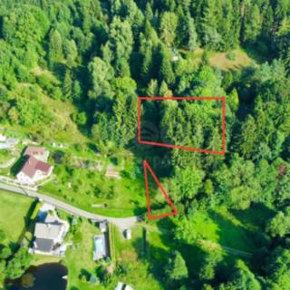 Prodej zahrady 594 m² Borová