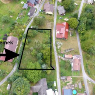 Prodej stavební parcely 1 090 m² Česká Třebová Kozlov