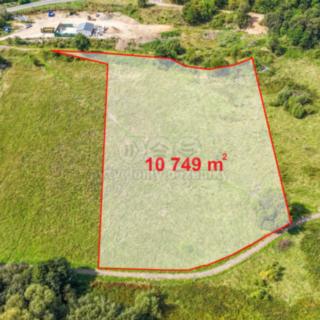 Prodej stavební parcely 10749 m² Citice