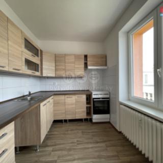 Pronájem bytu 2+1 51 m² Jirkov, Karla Čapka