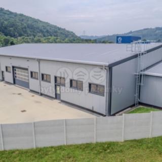 Pronájem výrobního objektu 511 m² Vsetín, Bobrky
