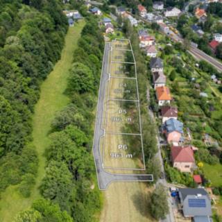 Prodej stavební parcely 963 m² Jeseník, Thámova