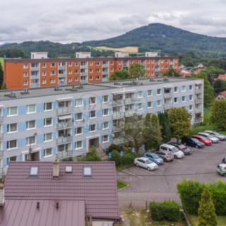 Prodej bytu 2+1 60 m² Cvikov II, Sídliště