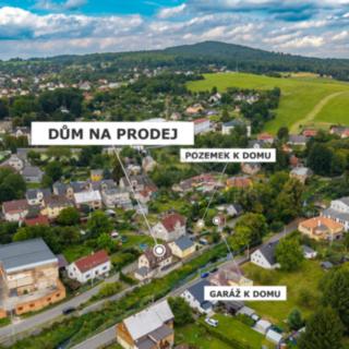 Prodej rodinného domu 120 m² Varnsdorf, Ostrovní