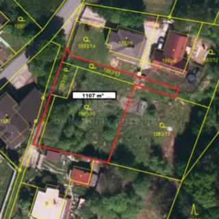 Prodej stavební parcely 1 107 m² Dětmarovice