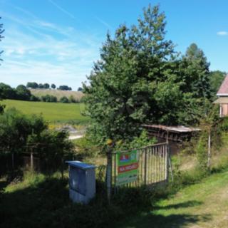 Prodej stavební parcely 394 m² Nová Bystřice