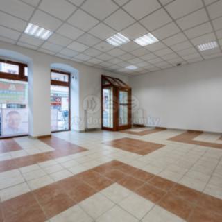 Pronájem obchodu 76 m² Karlovy Vary