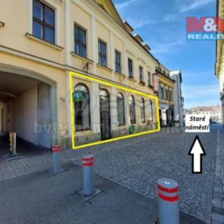 Pronájem obchodu 104 m² Rychnov nad Kněžnou, Komenského