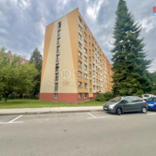 Pronájem bytu 1+1 36 m² Jindřichův Hradec III, sídliště Vajgar