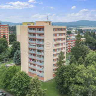 Prodej bytu 3+1 70 m² Broumov Nové Město, Sídliště Křinické