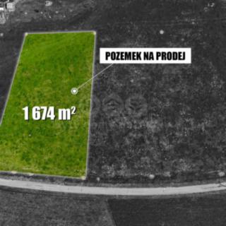 Prodej stavební parcely 1 674 m² Huntířov Františkův Vrch