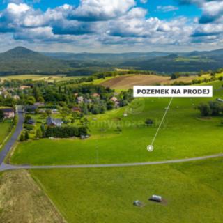 Prodej stavební parcely 1 527 m² Huntířov Františkův Vrch