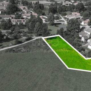 Prodej stavební parcely 1653 m² Borovany