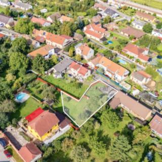 Prodej stavební parcely 650 m² Stašov