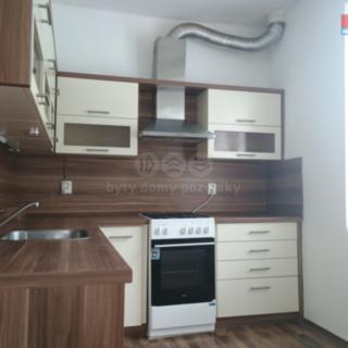 Pronájem bytu 2+1 50 m² Děčín, Riegrova