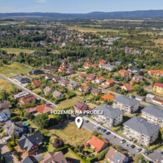 Prodej stavební parcely 946 m² Karlovy Vary