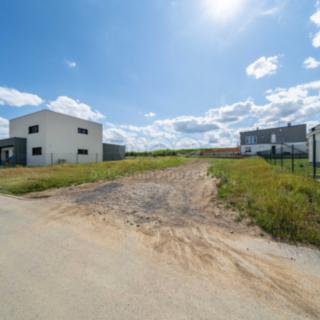 Prodej stavební parcely 863 m² Blovice