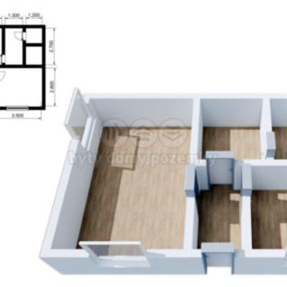 Pronájem kanceláře 35 m² Stráž pod Ralskem