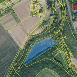 Prodej zemědělské půdy 5882 m² Libořice