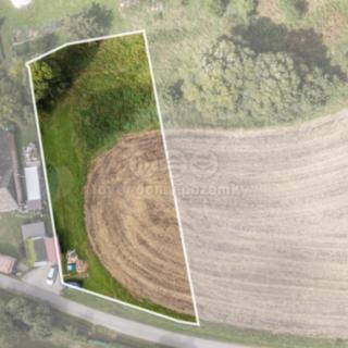 Prodej stavební parcely 1867 m² Velká Jesenice
