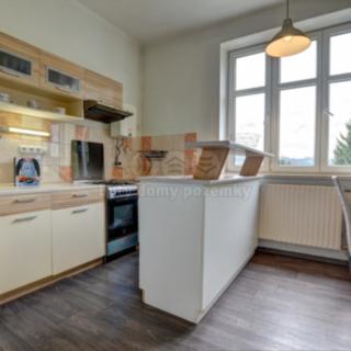 Pronájem bytu 2+1 54 m² Hostinné, Horská