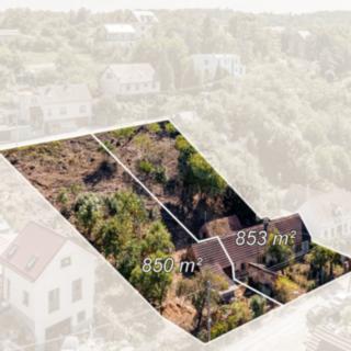 Prodej stavební parcely 1 912 m² Choteč