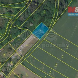 Prodej zahrady 670 m² Chabeřice Holšice