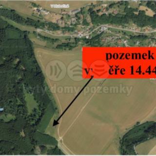 Prodej lesa 14 443 m² Řetůvka