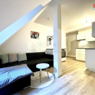 Pronájem bytu 2+kk 42 m² Líšnice, Spálený Mlýn