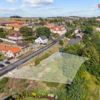 Prodej stavební parcely 1 156 m² Studeněves
