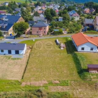 Prodej stavební parcely 1 007 m² Jedlí