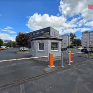 Pronájem komerčního pozemku 14 m² Cheb, Evropská