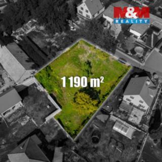 Prodej stavební parcely 1 190 m² Všetaty