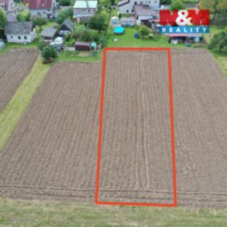 Prodej stavební parcely 1 238 m² Dřevěnice