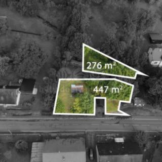 Prodej stavební parcely 723 m² Petrovice