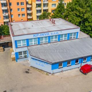 Prodej výrobního objektu 1100 m² České Budějovice