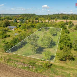 Prodej zahrady 1 198 m² Husinec, Na Kazatelně